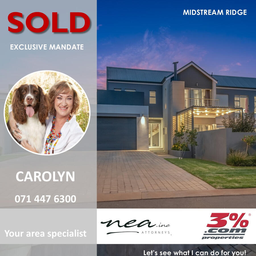 Midstream Ridge Sold Midstream Ridge Sold