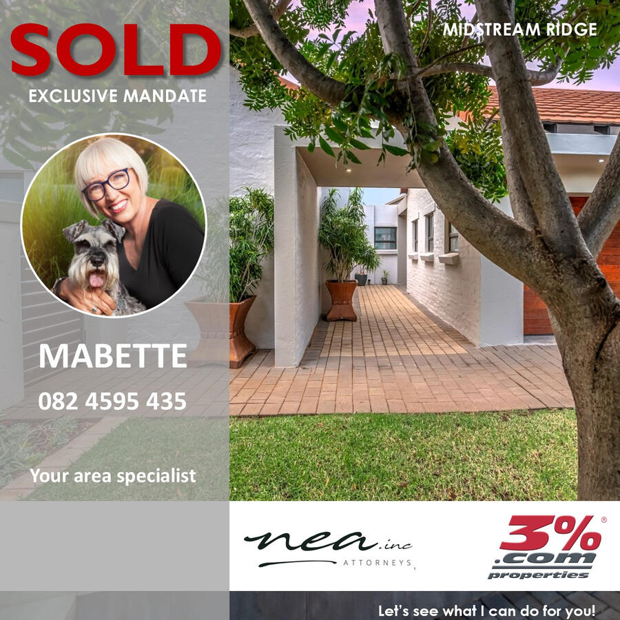 Midstream Ridge Sold